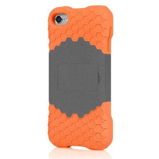 Incipio HIVE Response fr iPod Touch 5G, grau-orange -