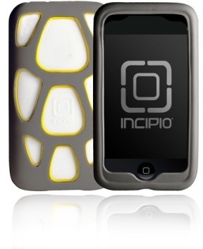 Incipio honu fr iPod Touch 2G / 3G, grau-wei-gelb