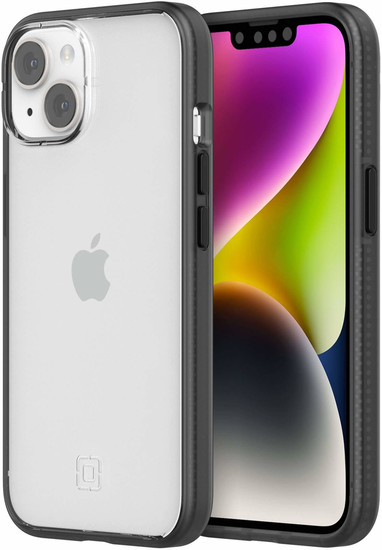 Incipio Idol Case, Apple iPhone 14/13, schwarz (transparent), IPH-2024-BLKC