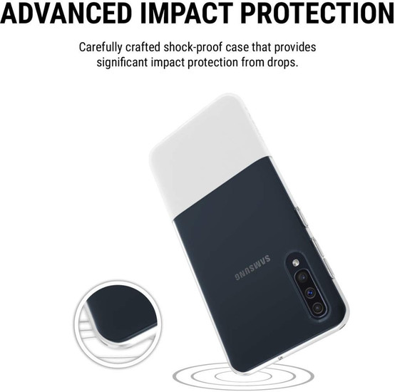 Incipio NGP Case, Samsung Galaxy A50, transparent, SA-1008-CLR -