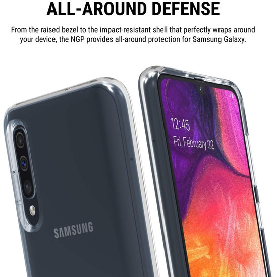 Incipio NGP Case, Samsung Galaxy A50, transparent, SA-1008-CLR -