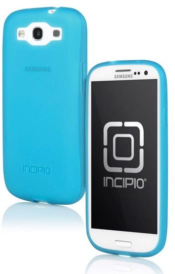 Incipio NGP matte fr Samsung Galaxy S3, Translucent Turquoise