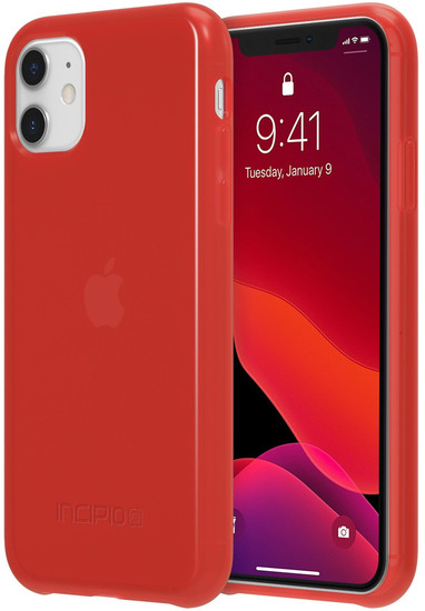 Incipio NGP Pure Case, Apple iPhone 11, rot, IPH-1831-RED