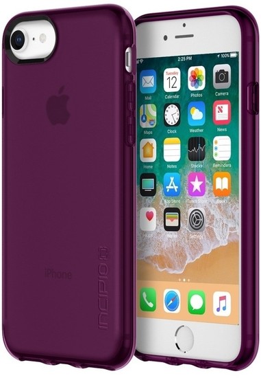 Incipio NGP Pure Case, Apple iPhone 8/7/6S, plum, IPH-1480-PLM
