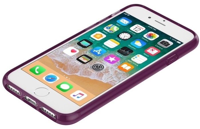Incipio NGP Pure Case, Apple iPhone 8/7/6S, plum, IPH-1480-PLM -