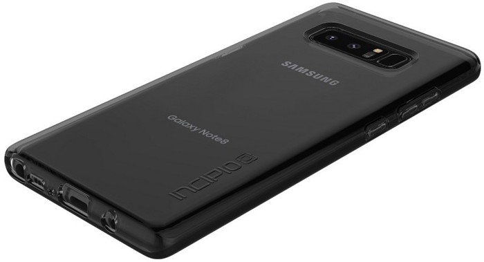 Incipio NGP Pure Case - Samsung Galaxy Note8 - smoke -