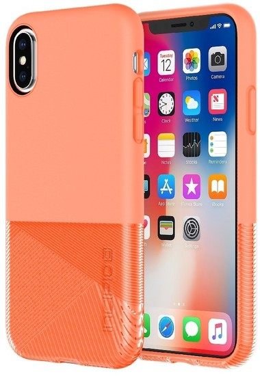 Incipio NGP Sport Case, Apple iPhone X, coral