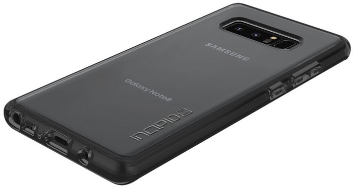 Incipio Octane Pure Case - Samsung Galaxy Note8 - smoke -