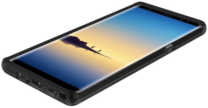 Incipio Octane Pure Case - Samsung Galaxy Note8 - smoke -