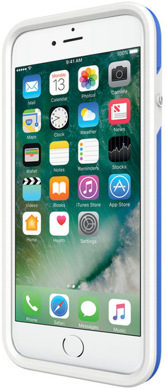 Incipio Performance Series Case [Slim] - Apple iPhone 7 / 8 - frost/blau -