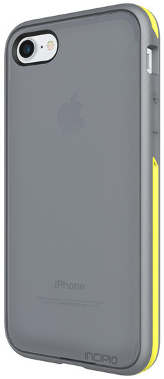 Incipio Performance Series Case [Slim] - Apple iPhone 7 / 8 - grau/gelb -