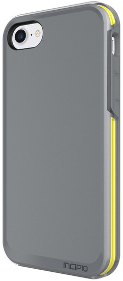 Incipio Performance Series Case [Ultra] - Apple iPhone 7 / 8 - grau/gelb -