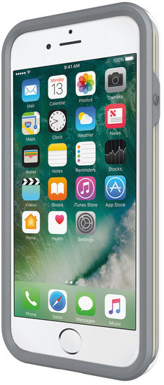 Incipio Performance Series Case [Ultra] - Apple iPhone 7 / 8 - grau/gelb -