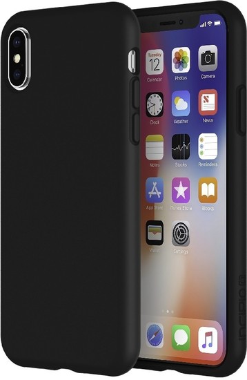 Incipio Siliskin Case  Apple iPhone X  schwarz