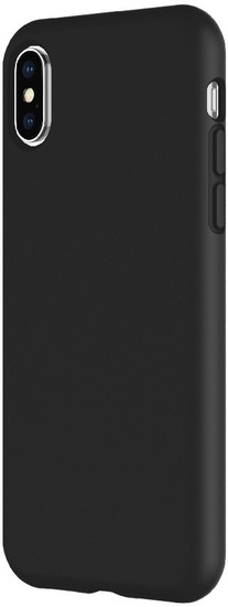 Incipio Siliskin Case  Apple iPhone X  schwarz -