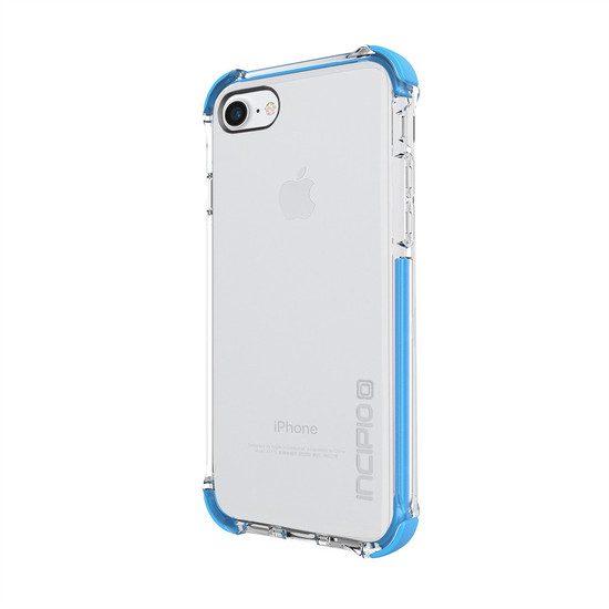 Incipio [Sport Series] Reprieve Case - Apple iPhone 7 / 8 - transparent/cyan -