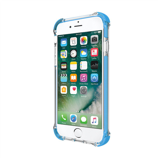 Incipio [Sport Series] Reprieve Case - Apple iPhone 7 / 8 - transparent/cyan -