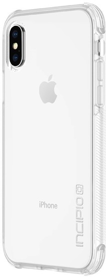 Incipio [Sport Series] Reprieve Case, Apple iPhone X, transparent, IPH-1633-CLR -