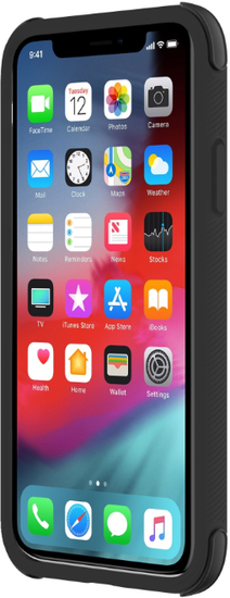Incipio [Sport Series] Reprieve Case, Apple iPhone XR, schwarz -