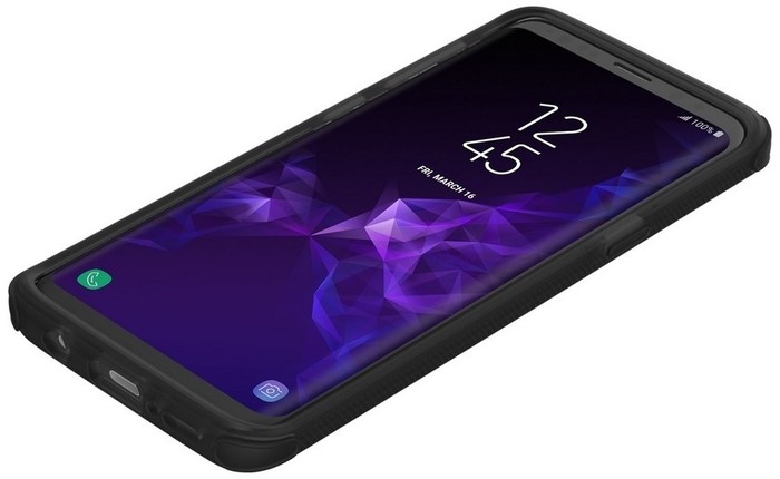 Incipio Sport Series - Reprieve Case Samsung Galaxy S9 schwarz -