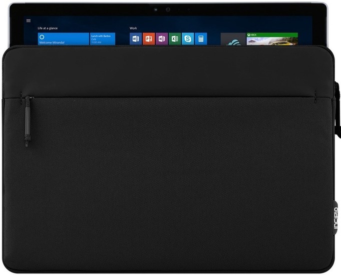 Incipio Truman Sleeve, Microsoft Surface Go, schwarz -