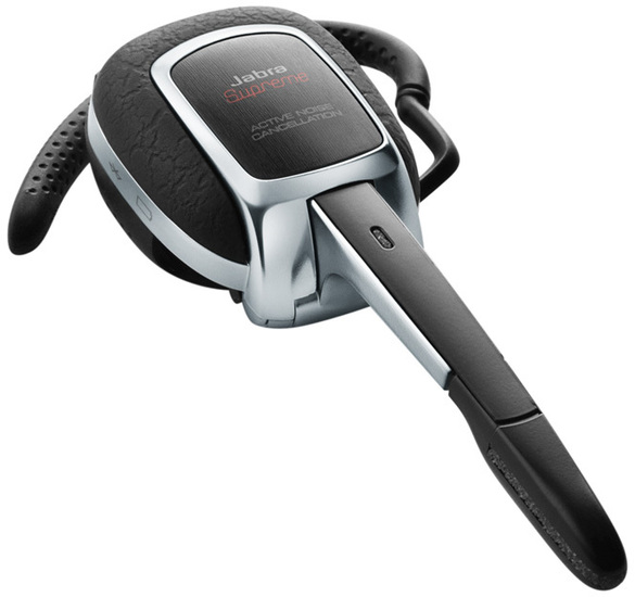 Jabra Aktion SUPREME+ Bluetooth Headset + Comfort Tasche + Tisch- und KFZ-Halterung -