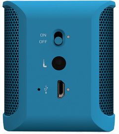 Apple iPhone 5C, 16GB, blau (Telekom) + Jabra Bluetooth Lautsprecher Solemate mini, blau -