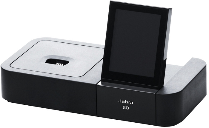 Jabra GO 6470 mit EHS-Adapter für Alcatel IP Touch - Ansicht der Basis