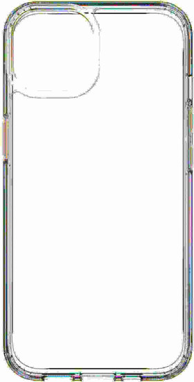 JT Berlin BackCase Pankow Clear, Apple iPhone 13 mini, transparent, 10798 -