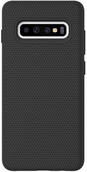 JT Berlin BackCase Pankow Solid, Samsung Galaxy S10+, schwarz, 10514 -