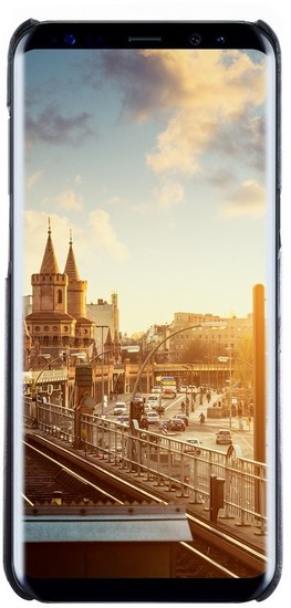 JT Berlin LederCover Kreuzberg, Samsung Galaxy Note 8, schwarz -