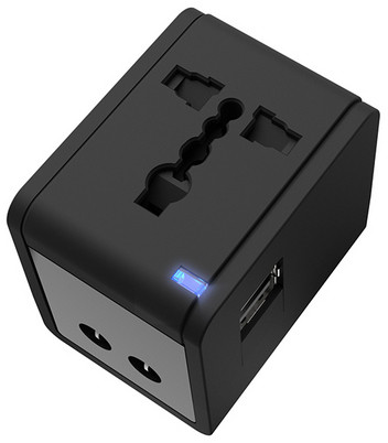 Kanex 4in1 Dual-USB Ladegert - 3,1A - US, UK, EU, AU - schwarz