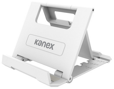 Kanex Faltbarer Tablet- und Smartphonehalter - 2er-Pack - grau