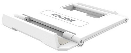 Kanex Faltbarer Tablet- und Smartphonehalter - 2er-Pack - grau -