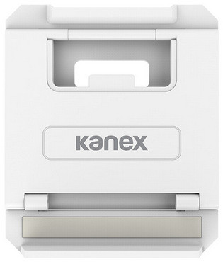Kanex Faltbarer Tablet- und Smartphonehalter - 2er-Pack - grau -
