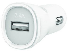 Kanex KFZ-Ladegert USB - 2,4A - wei
