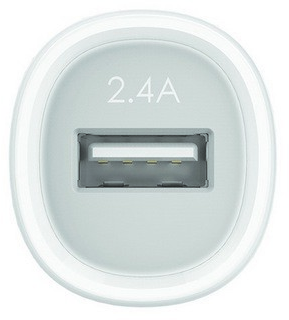 Kanex KFZ-Ladegert USB - 2,4A - wei -