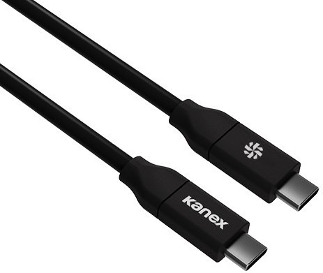Kanex USB-C auf USB-C Ladekabel - 2m - schwarz -