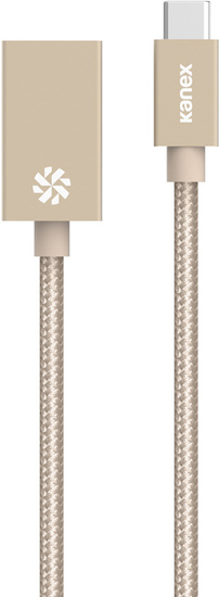 Kanex USB-C auf USB 3.0 Adapter - gold