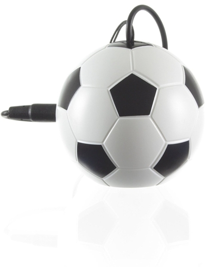 KitSound Mini Buddy Speaker Fuball Design -