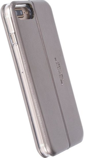 Krusell FolioCase Orsa fr Apple iPhone 7 Plus / iPhone 8 Plus - silber -
