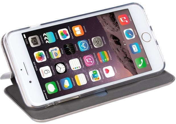 Krusell FolioCase Orsa fr Apple iPhone 7 Plus / iPhone 8 Plus - silber -