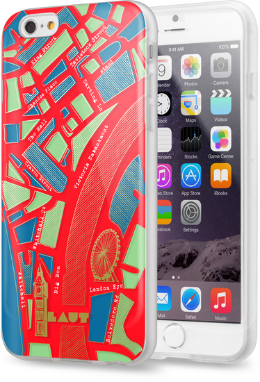 LAUT NOMAD London stylish Case for Apple iPhone 6 Plus