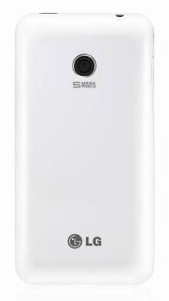 LG E720 Optimus Chic, white -