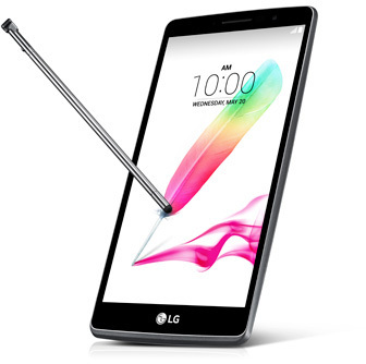 LG G4 stylus, titan -