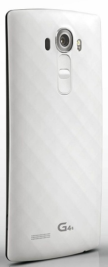 LG G4s, ceramic white -
