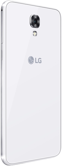 LG X Screen, weiß -