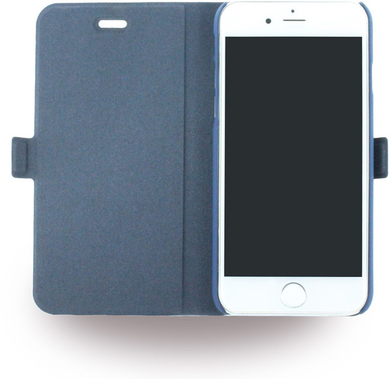 Little Marcel Folio Marin - BookCover für Apple iPhone 6/6S, weiß/blau -