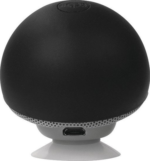 LogiLink portable Bluetooth Speaker mushroom design, schwarz -
