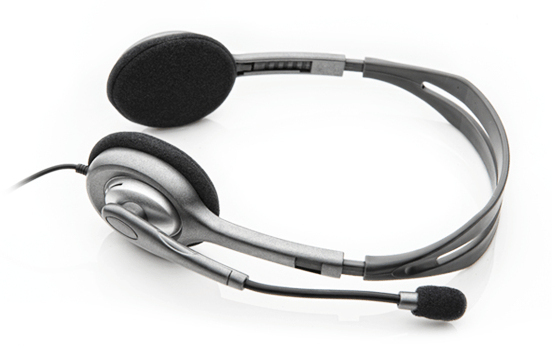Logitech H111 - Stereo Headset - Analog (3,5mm Klinke) -